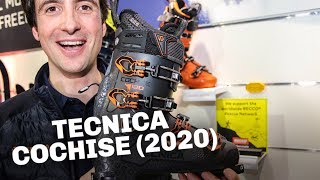 Tecnica Cochise 2020 ski boots [upl. by Ennaeiluj]