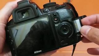 Problem Nikon D3100  Kartu Memory Tidak Dapat Digunakan [upl. by Nasas]