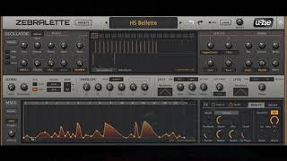 Free Zebralette Synth  Perfect For Evolving Synth Pad Sounds  Demo [upl. by Aleahs]