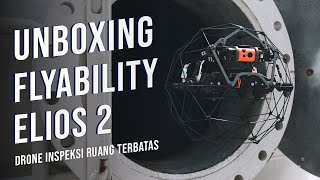 Unboxing Flyability Elios 2 Drone Inspeksi Dalam Ruang Terbatas [upl. by Burbank]