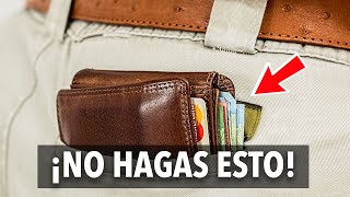 Consejos para CUIDAR la CARTERA [upl. by Adnawat]