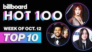 Billboard Hot 100 Top 10 Countdown For October 12 2024  Billboard News [upl. by Balough]