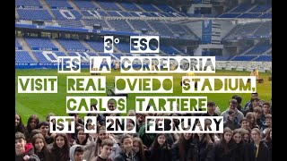 Visita al Carlos Tartiere febrero 2024 [upl. by Pazice]