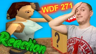 Смотрим Геймвтф Лютые приколы в играх  WDF 271  АРТЕФАКТЫ ЛАРИСЫ gamewadafaq Реакция [upl. by Abigael852]