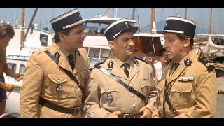 Le gendarme de SaintTropez 1964 Extrait [upl. by Spiers398]