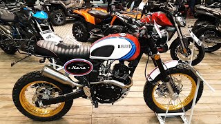 BULLIT HERO 125 CC 2020 Exterior and Interior [upl. by Tudor]