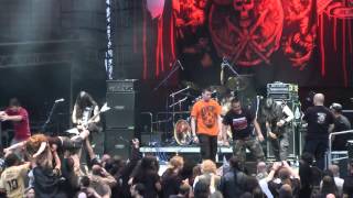 Krisiun  Live Obscene Extreme Trutnov 2013 [upl. by Ayit774]