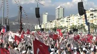 onur akin geliyor kilicdaroğlu izmir miting 692010 [upl. by Saenihp390]