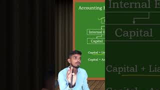 Accounting Equations  Prof Vinayak Jadhav  ytshorts short cafoundationaccounts [upl. by Jeremias]