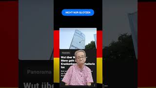 Krankenhauspersonalverprügler news memes satire [upl. by Aivatra]