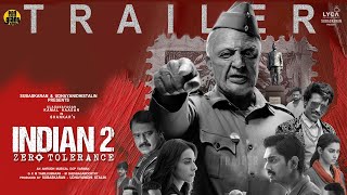 INDIAN 2 Trailer Tamil  Kamal Haasan  Anirudh  Shankar  Kajal Agarwal  Siddharth  SJ Surya [upl. by Stanley]