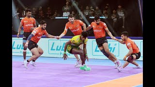 U Mumba 4337 Patna Pirates  Match 122 Highlights  Pro Kabaddi League ProKabaddi PKL PKL11 [upl. by Clardy]