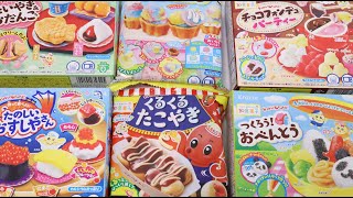 6 Popin Cookin Interesting DIY Candy Japan Souvenir [upl. by Alexandrina]