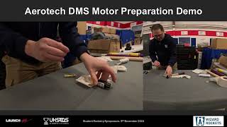 Aerotech DMS Motor Preparation Demo [upl. by Alekat]