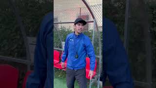 Calciatore che non passa a nessuno 😂 calcio calciatori mister [upl. by Anuait]