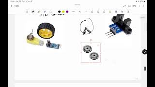 Arduino Robot Straight line motion Part 1 [upl. by Ennahs591]