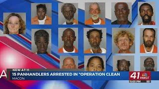 BCSOs quotOperation Clean Cornersquot begins with 15 arrests [upl. by Olatha741]