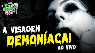 CreepyCast  A visagem DEMONÍACA  Live [upl. by Corrinne392]