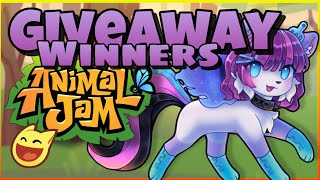 Big collab giveaway winners  ajpw [upl. by Brig153]