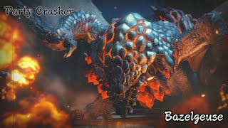 Monster Hunter Rise  Bazelgeuse Ecology Cutscene [upl. by Nywrad535]