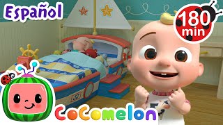 La nueva cama de JJ 🚢🛏️  Canciones Infantiles  Caricaturas para bebés  CoComelon en Español [upl. by Yentuoc]