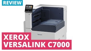 Printerland Review Xerox VersaLink C7000 A3 Colour LED Laser Printer [upl. by Raama]