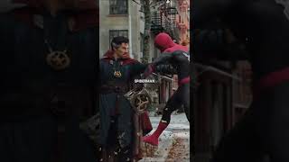 Peter Parker Astraldeyken Nasıl Dr Strange Alt Etti Spiderman No Way Home [upl. by Yeslah884]