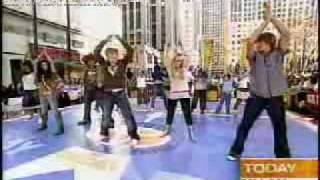 High School Musical Cast on The Today Show [upl. by Ailugram241]