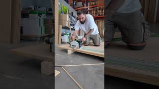 MDF Platten auf maß schneiden woodworking tools satisfying [upl. by Rafi]