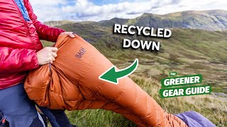 Bach reCover Down 5 Sleeping Bag Review [upl. by Novyart]