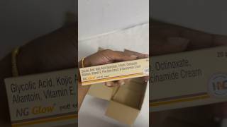 NG glow cream ✨pharmacyproducts skincare brightingskin flipkartsale glowingskin [upl. by Little86]