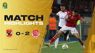 Al Ahly SC vs Wydad AC Highlights  TotalEnergies CAF Champions League Final 20212022 [upl. by Ettelrats]