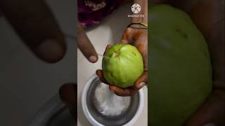 Guava frout asmr food trending asmr [upl. by Anol453]