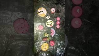 I applied varnish to my mould it clay art homemade 😜👌😍😱😱 [upl. by Halilad]