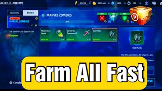 Collect All Marvel Zombies Archives Event In Marvel Future Fight [upl. by Suhploda]