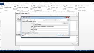 Criando Bibliografia Automática ABNT [upl. by Clardy332]