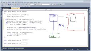 OpenGl glBufferData glBindBuffer [upl. by Wilkins]