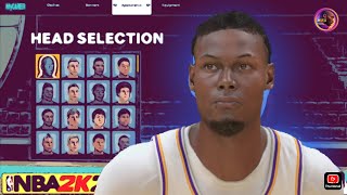 CAM REDDISH NBA 2K24 NEXT GEN FACE CREATION [upl. by Ilaire390]