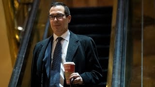 Trump likely to nominate Mnuchin for treasury [upl. by Chicoine324]