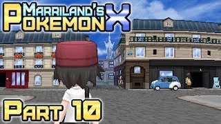 Pokémon X Part 10 Lumiose City [upl. by Scholem]