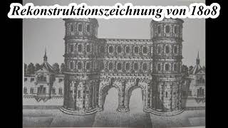 Römisches Deutschland 15  Die Porta Nigra zu Trier [upl. by Erdda]