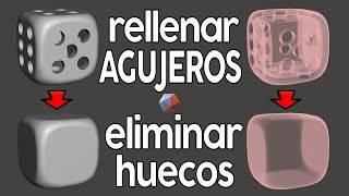 Rellenar agujeros y huecos de modelos 3d  Reparar STL  tutorial Meshmixer [upl. by Drofwarc255]