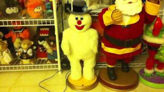 Gemmy Dancing Frosty the Snowman [upl. by Charla700]