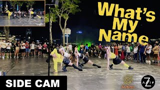 KPOP IN PUBLIC  SIDE CAM MAVE 메이브  Whats My Name  DANCE COVER  ZAXIS FROM SINGAPORE [upl. by Arymahs257]