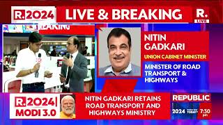 Modi 30 Cabinet ML Khattar Gets Housing Gadkari Keeps Transport  No Change In Raisina Ministries [upl. by Reffinnej]