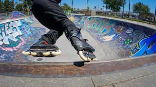 Rollerblading w Montre Livingston The Most AMAZING Video Youll Ever See [upl. by Kazimir102]