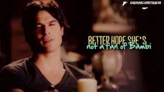 The Vampire Diaries l Badasses dont say that HUMOR [upl. by Megen]