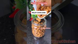 MILKY CHINCHIN RECIPE chinchin shortsviral shortsfeed subscribe youtubecreator song [upl. by Buckley]