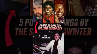 5 Popular Songs By the Same Songwriter  Michael Jackson Heatwave Michael McDonald George Benson [upl. by Eaned]