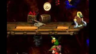 Donkey Kong Country 2  Squawks Shaft [upl. by Lucretia671]